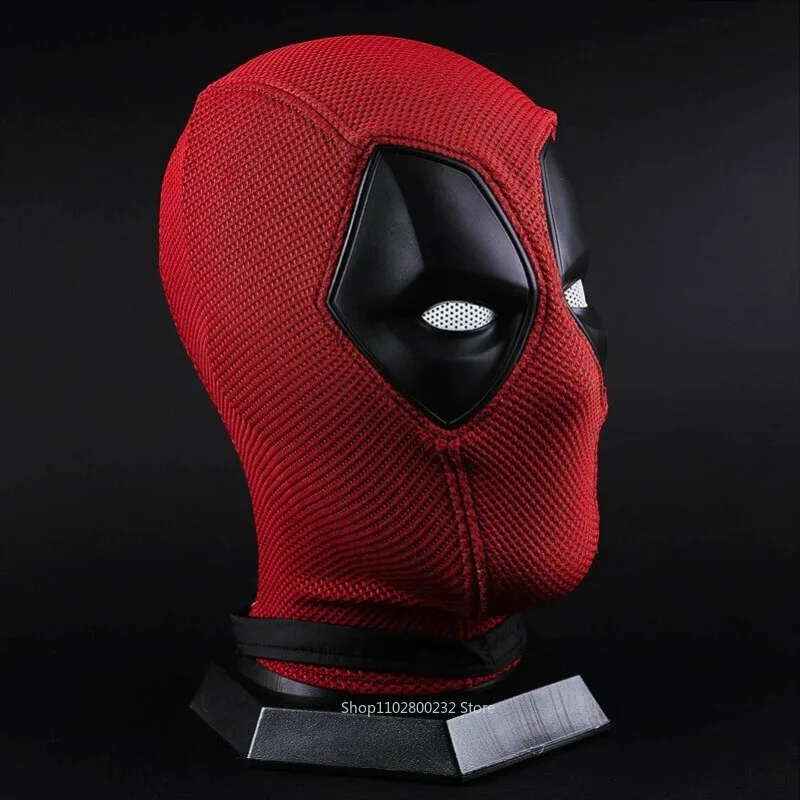 Deadpool Mask Cosplay Costume Prop Full Head Helmet Party Carnival Masquerade Stage Performance Costume Masks Gifts Halloween