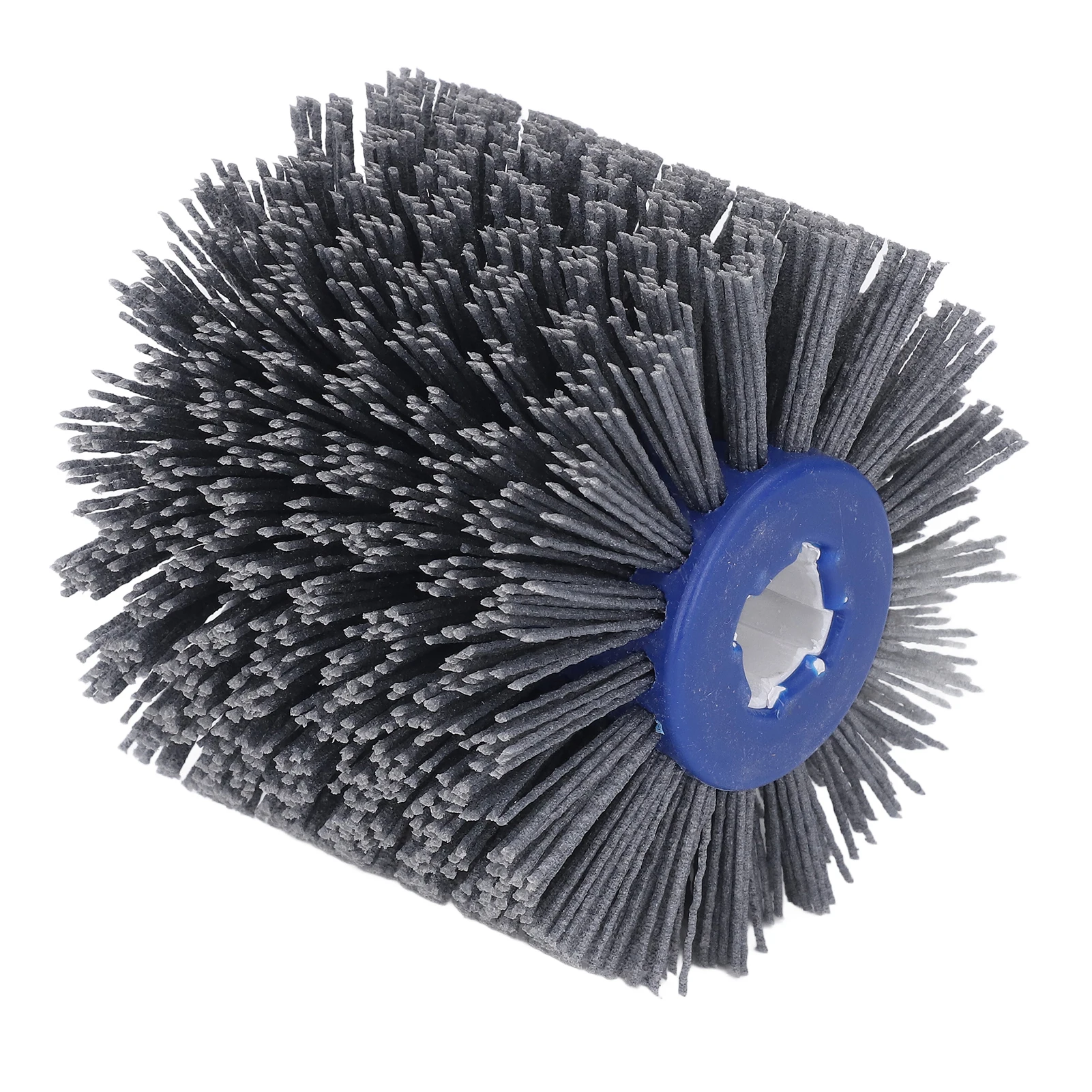 Wire Drawing Wheel 80 Grit Multifunctional Angle Grinder Wire Wheel Burnishing Tool Metal Rust Removal Polishing Wheel