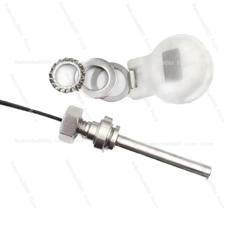 M12 Screw Thread Dishwasher Float Ball Water Level Sensor Switch 304 Stainless Steel Liquid Level Control Sensor