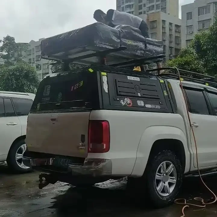 

2025 NEW Pickup Accessories 4x4 Hard Camper Aluminium Truck Hardtop Canopy for volkswagen vw Amarok 2018-2024