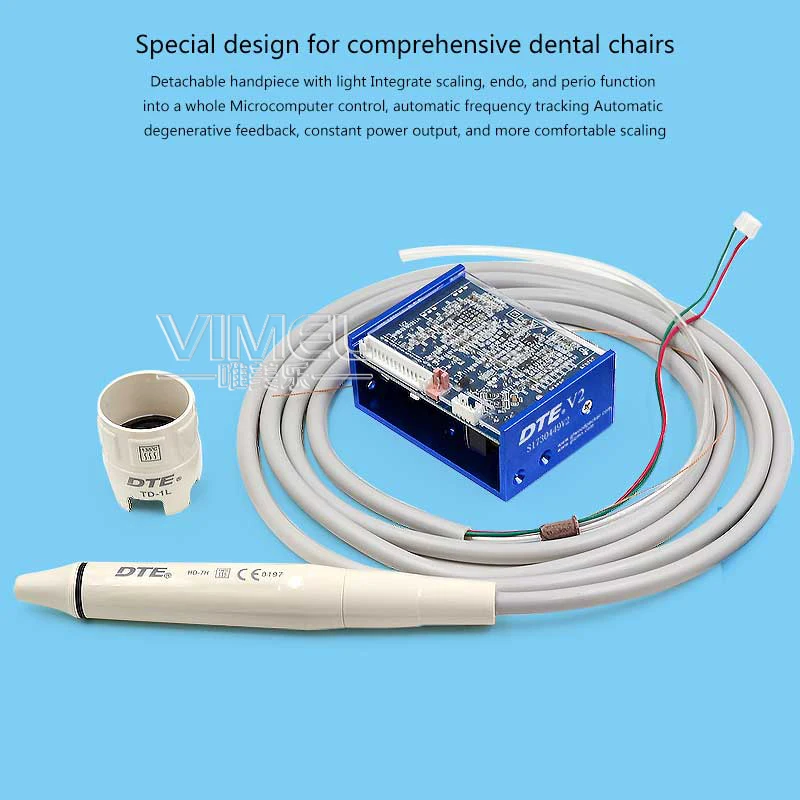 

In promotion V2 High Quality Dental Scaler Built In Type Dental Ultrasonic scaler