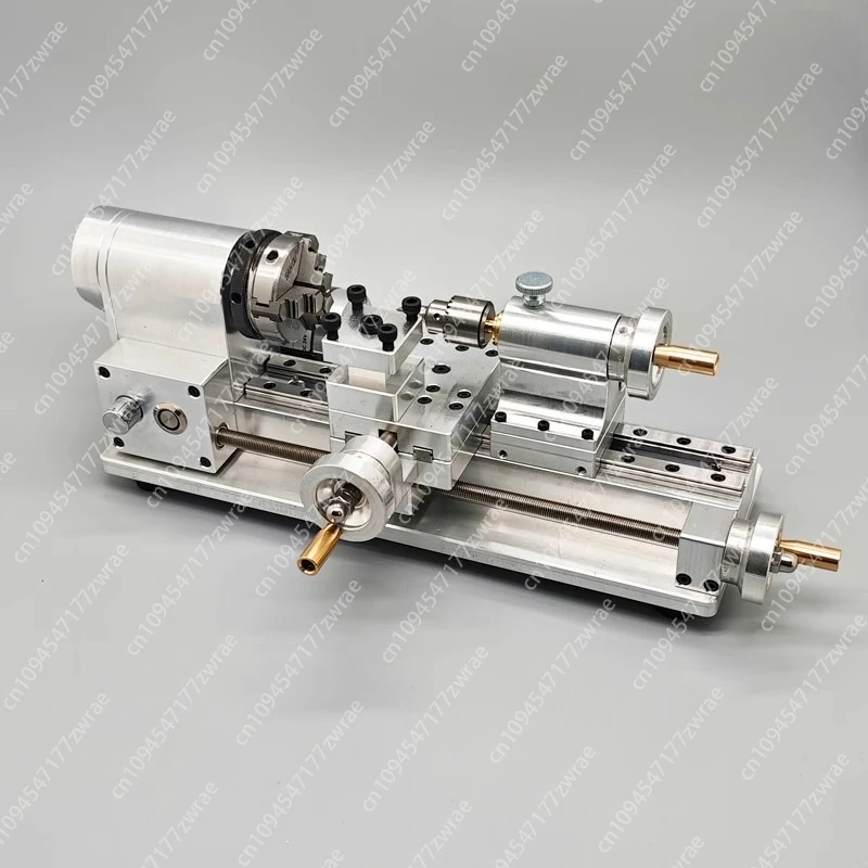 

A small desktop lathe model