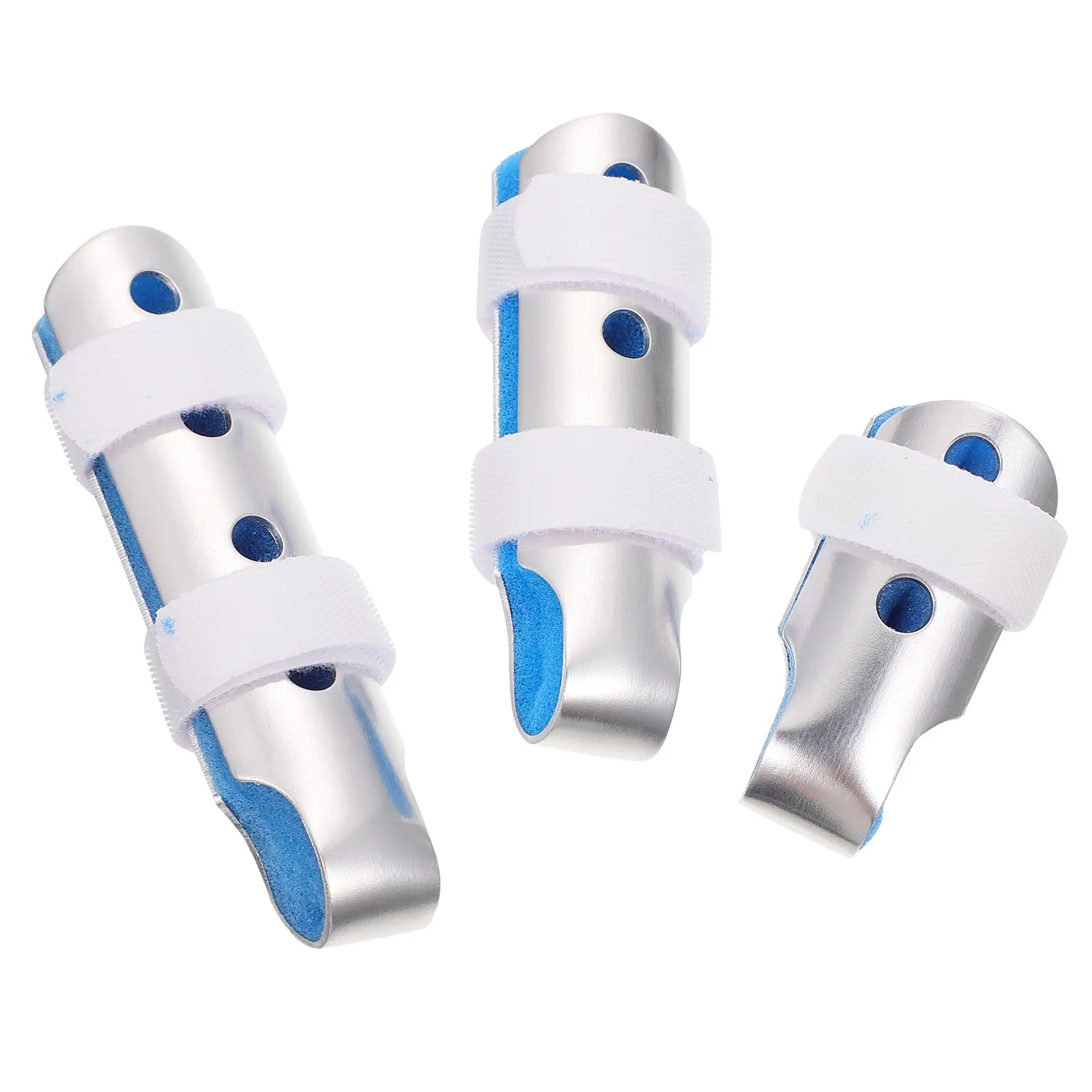 

Finger Splint Protective Covers Corrector Straightener Gaming Brace Stabilizers Aluminum Alloy Sponge Lining Pain Relief Durable
