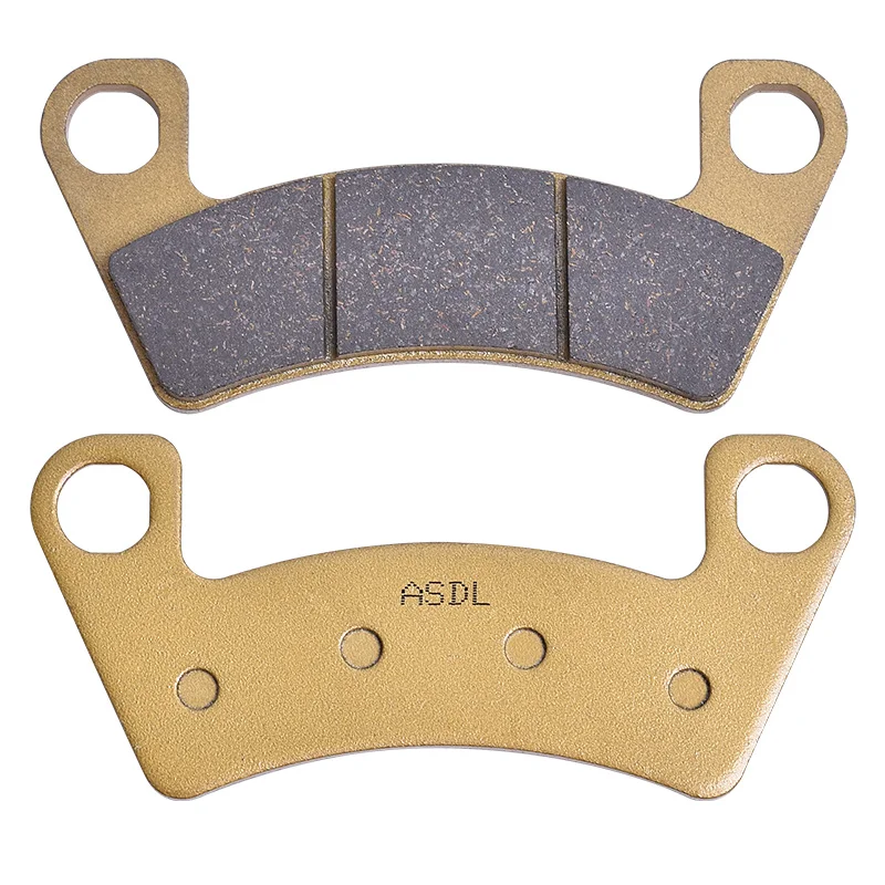Motorcycle Front Rear Brake Pads for ARCTIC CAT SIDE X SIDE 1000 Wildcat XX LTD Cushman Hauler 4x4 812 Prowler Pro Crew XT view 2
