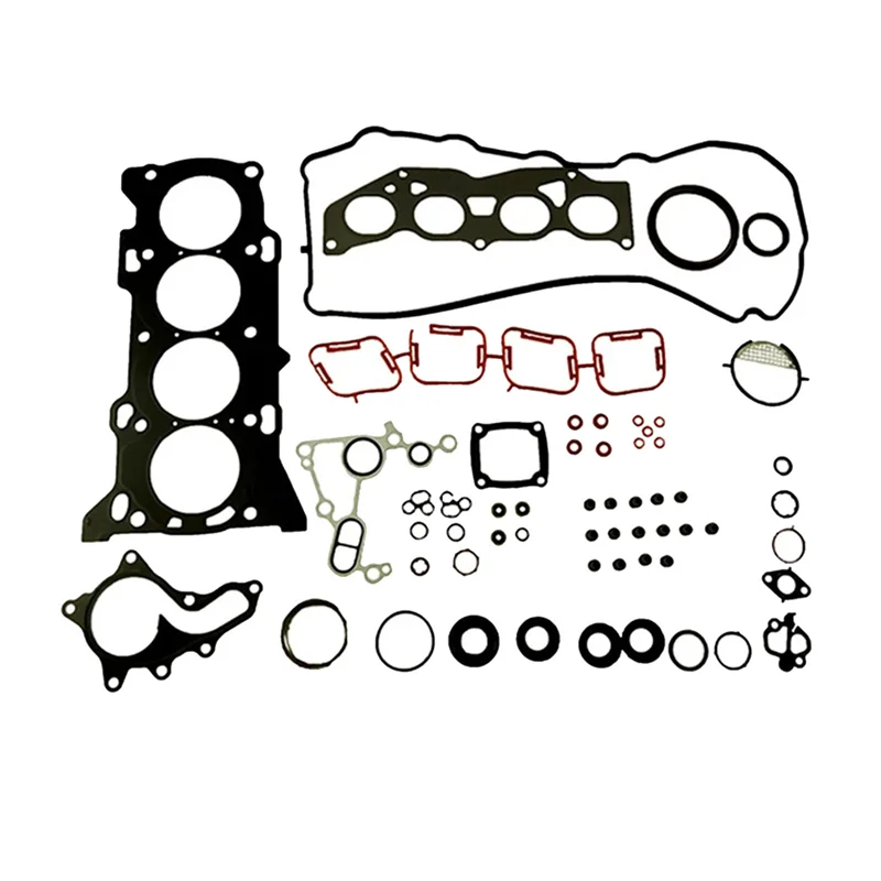 

A30F-04111-36040 Полный комплект прокладок двигателя для Toyota Highlander Venza Sienna Lexus RX 2.7L 2008-2016 Ремкомплекты головки блока цилиндров