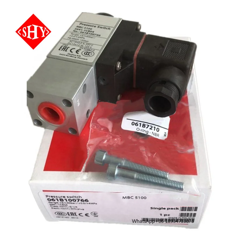 MBC series Pressure switch High anti vibration capability pressure controller valve MBC5100 3231-1DB04 061B100266