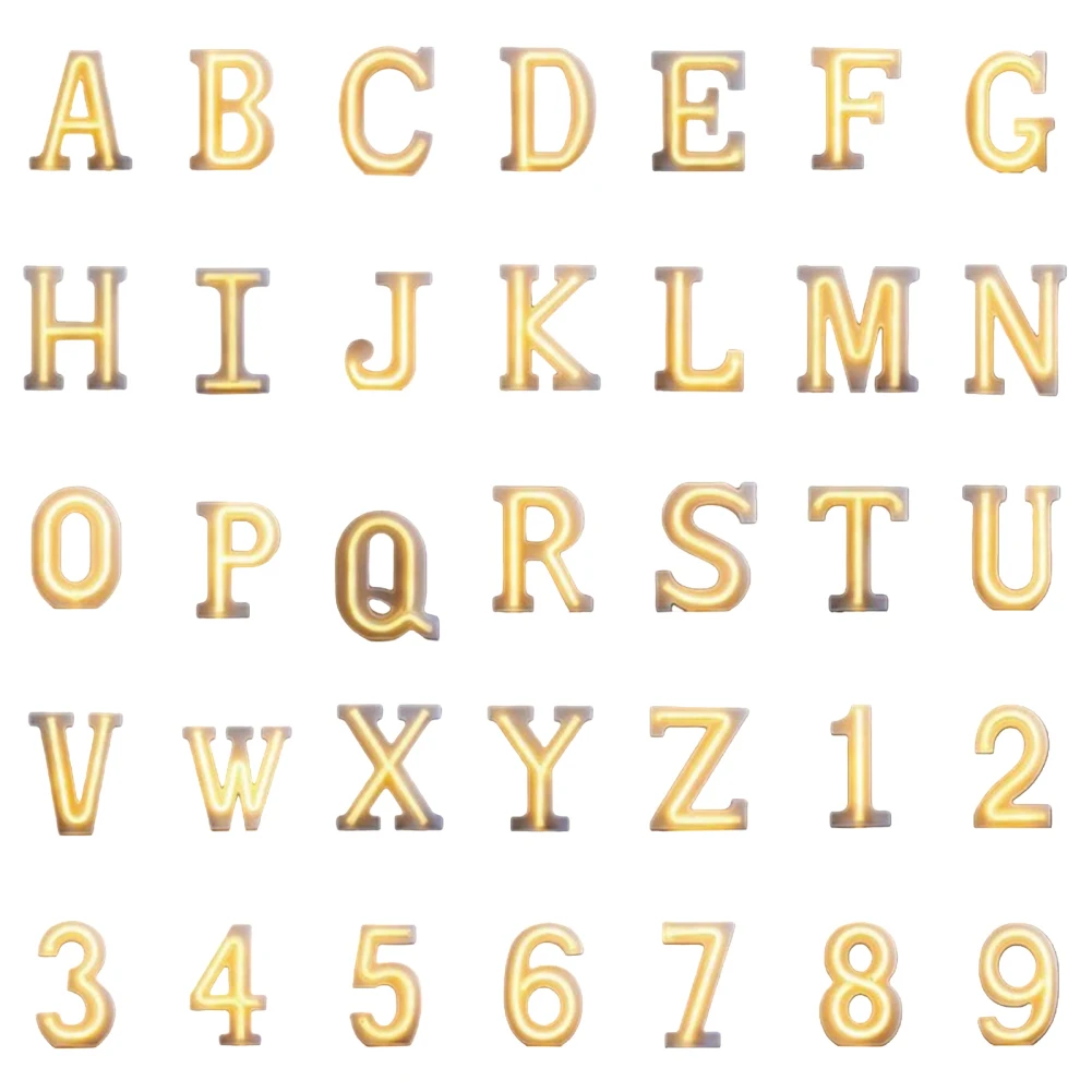 Рисунок 2 - SWEETHOME знак в виде буквы светодиодная