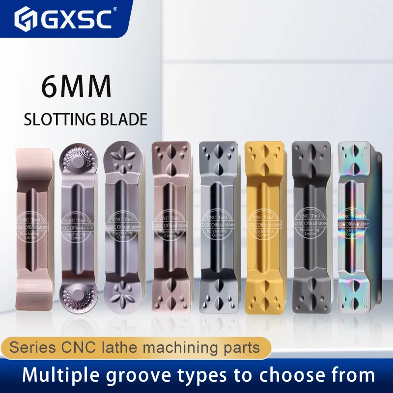 

MGGN600 MRMN600 MGMN600 JM M H High Quality Grooving Blades CNC Lathe Carbide Inserts Metal Turning Tools Material Cutter Parts