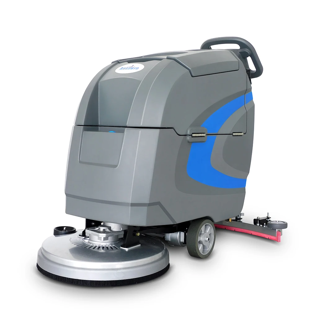 

Anrunto B50 Silence Electric Floor Cleaning Machine Floor Scrubber With CE And ETL