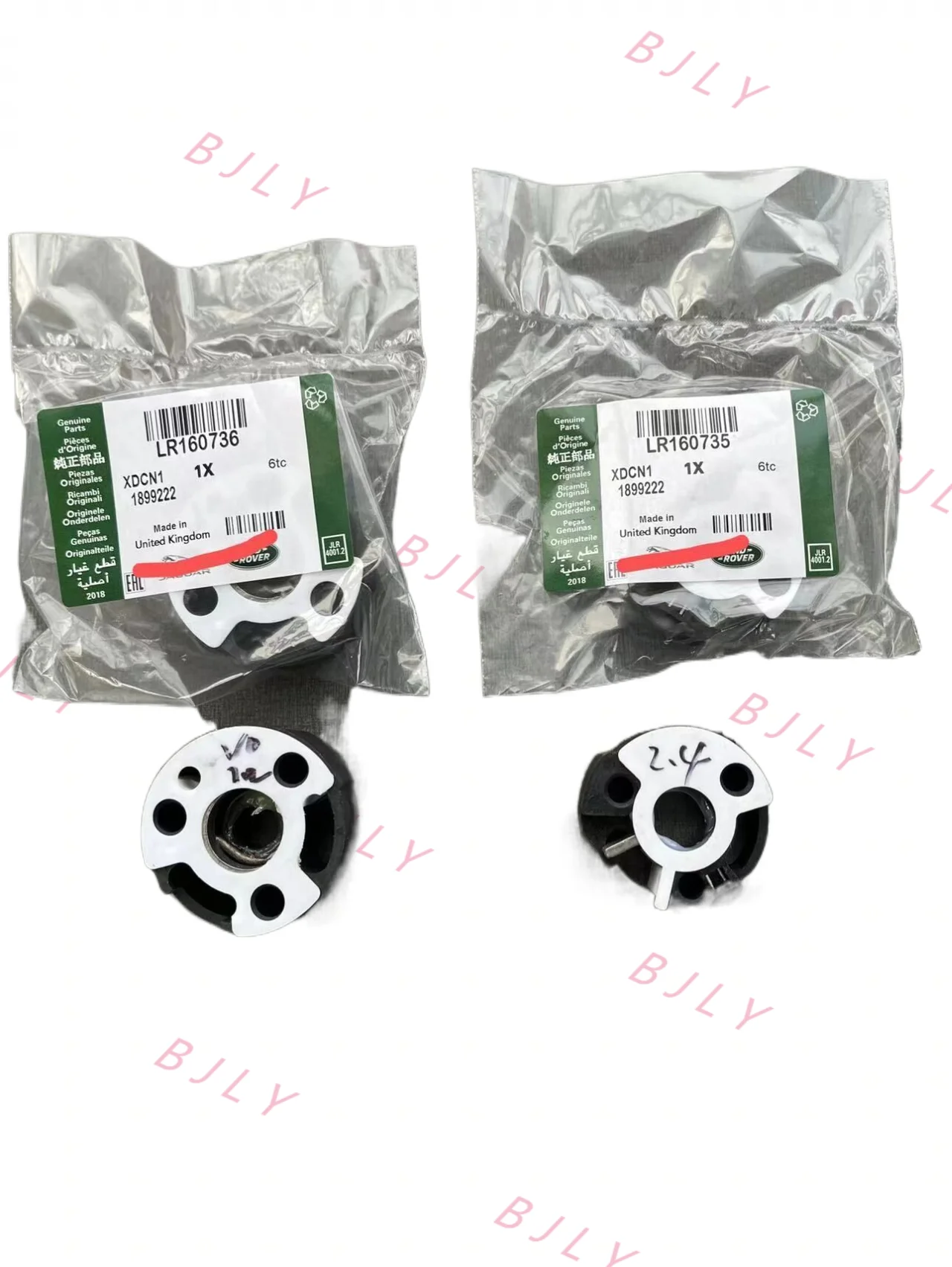 FOR Range Rover L332 / Sport 5.0 V8/3.0/ 2010-2013 LR088564/LR088538 Turbocharger retrofit kit with pulley