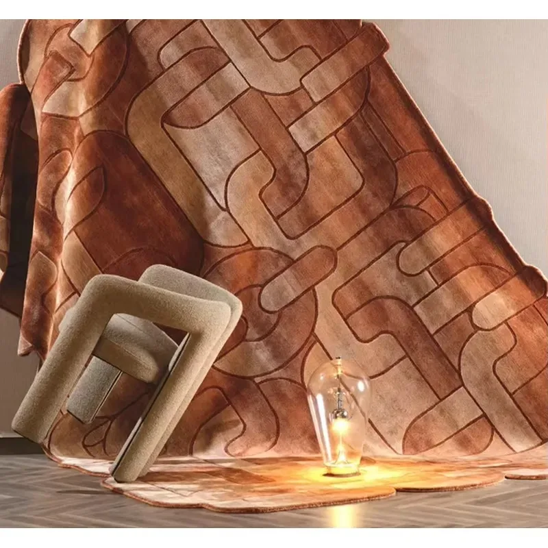 Modern Luxury High Quality Handmade Tufted Carpet Indoor Large Living Room Rug