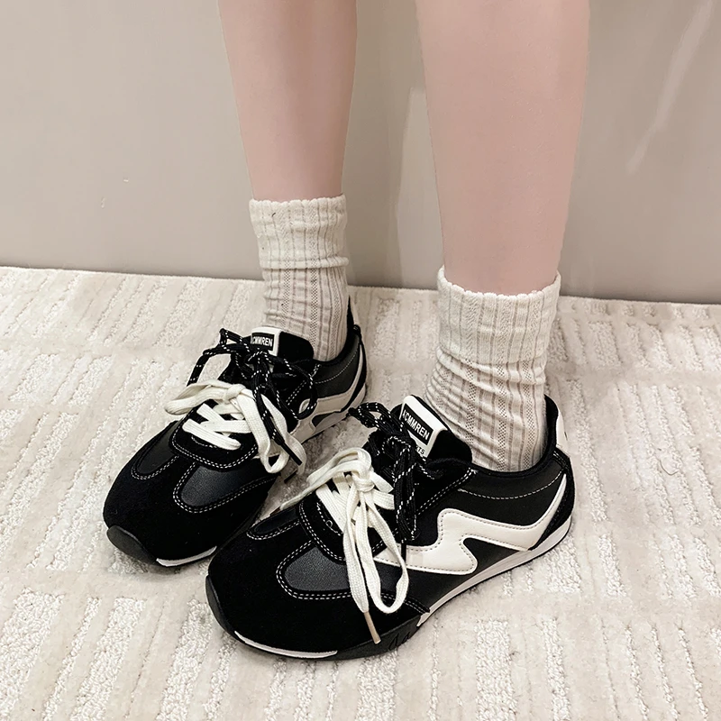 أحذية رياضية كاجوال للجري للياقة البدنية، أحذية رياضية نسائية عصرية قابلة للتنفس، أحذية رياضية مريحة مضادة للانزلاق للمشي في الهواء الطلق #3