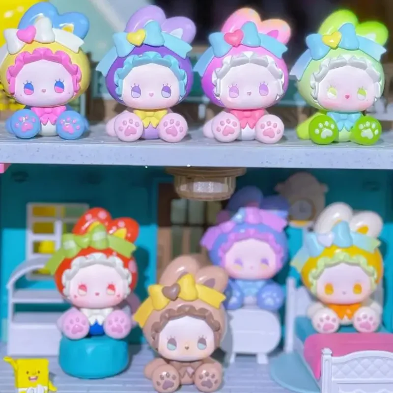 EMMA Rabbit Collector Series Blind Box Action Anime Figure Toys Model Doll Desktop Decor Mystery Box Handmade Collection Gift