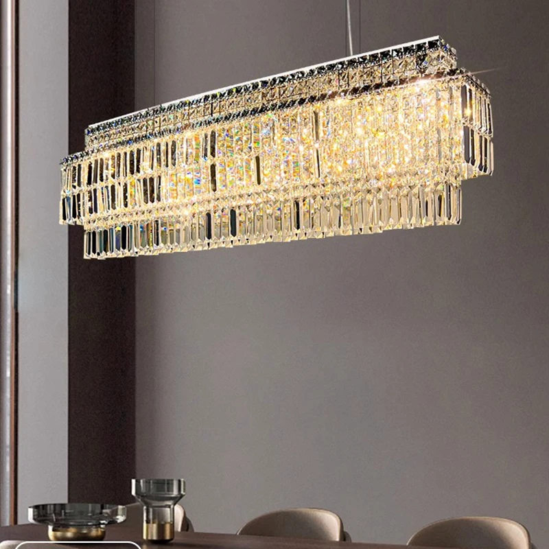 

Nordic home decor dining room Pendant lamp lights indoor lighting crystal lamp hanging light chandelier lamps for living room