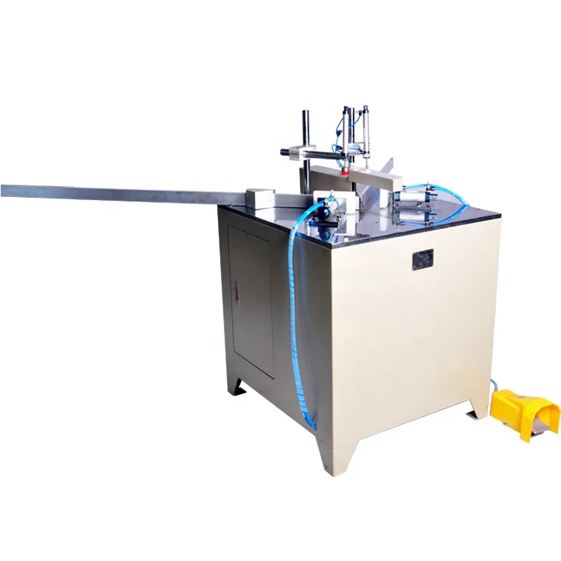 PS Wood MDF Aluminum Applicable moulding cutting machine 45 degree angle pneumatic frame cutting machine