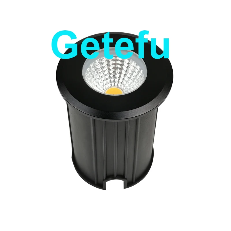 3w 5w 10w led garten leuchte ip67 ac110v 220v dc12v strahler außen einbau unterirdische lampe boden landschafts beleuchtung – Detail 6