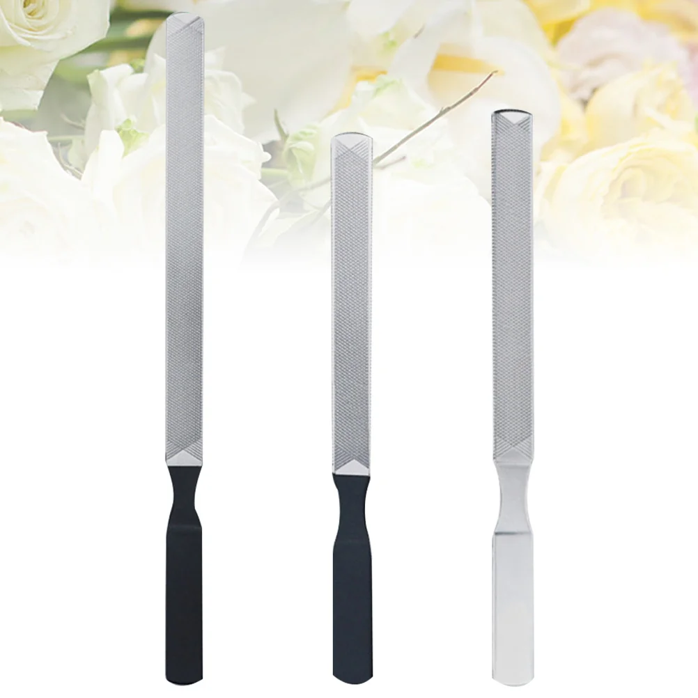 3 قطعة لمسمار أداة فنية ملفات الأظافر أداة مانيكير الايداع الرملي البولندية أدوات مانيكير مجموعة إزالة استخدام صالون المنزل