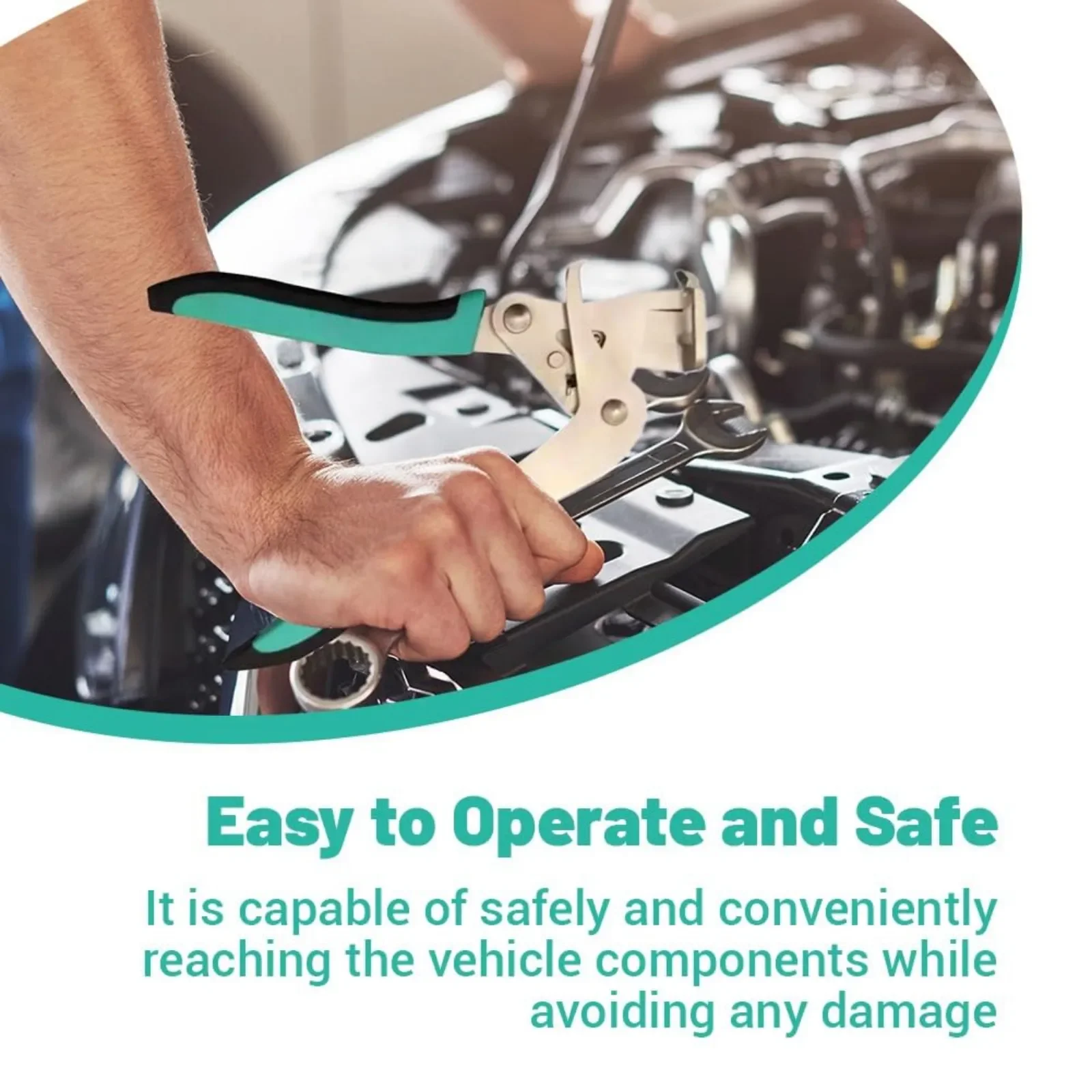 Car Clip Pliers Tools Efficient Multi-Functional Automotive Snap Pliers Easy Remove Fasteners Clips Buckles Rivets