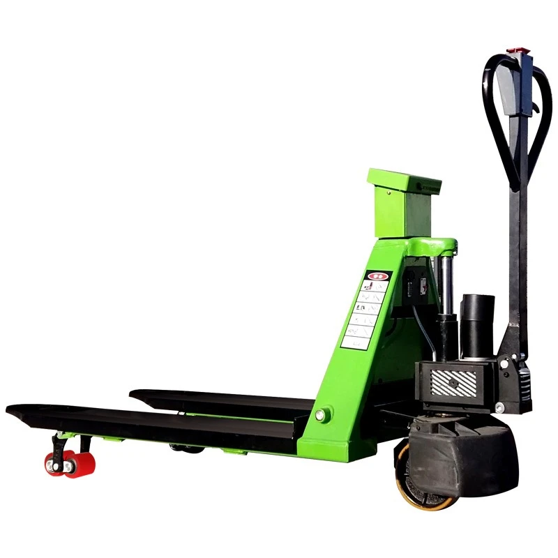 

Electronic scale weighing electric hydraulic truck forklift