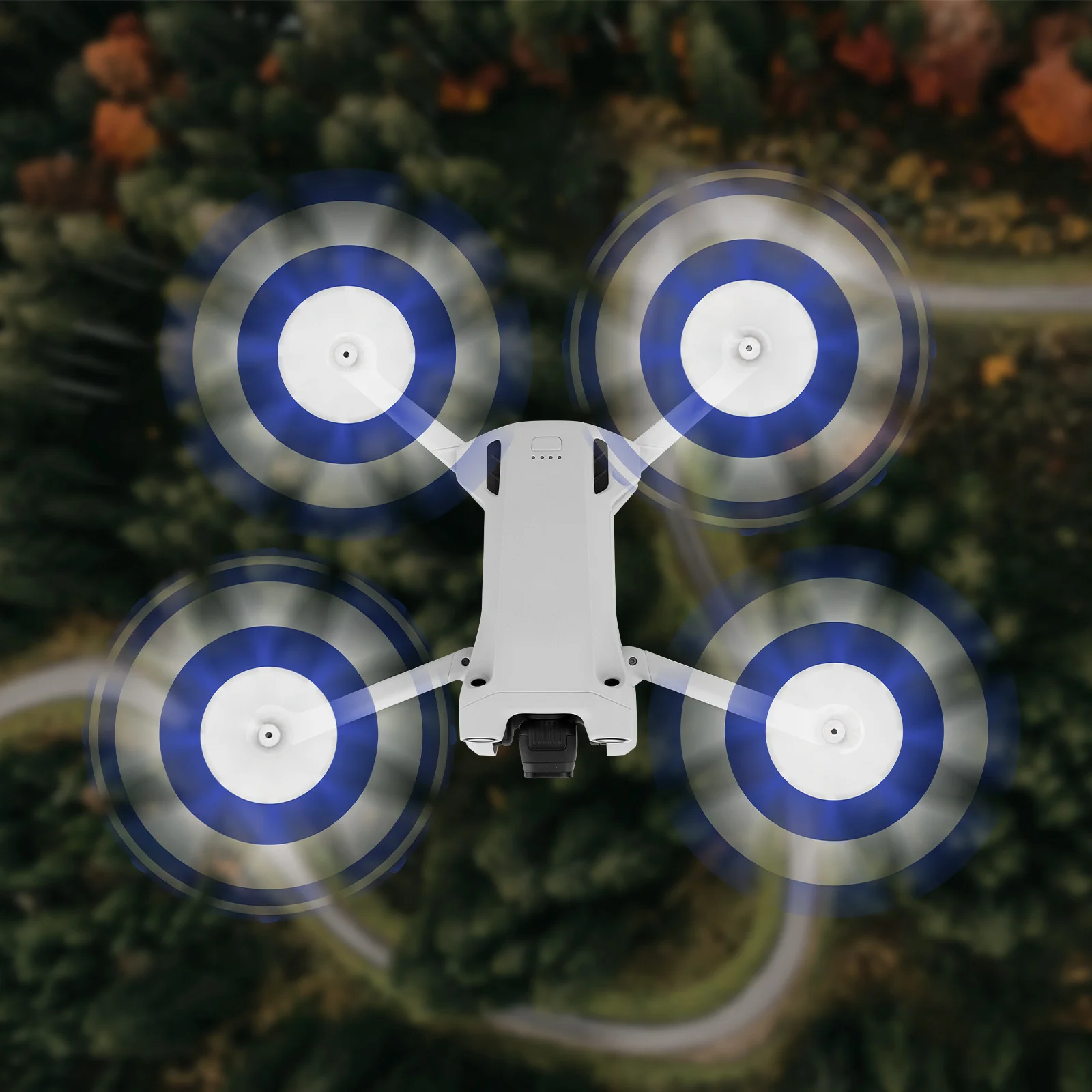 Propellers for DJI Mini 4 / 3Pro Drone 6030F Prop Less Lower Noise Reduction Quick Release Propeller Mini 3Pro Accessories