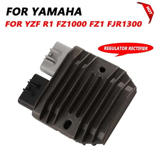 Rectificador regulador de voltaje para motocicleta, para YAMAHA YZF R1 2002-12 FZ1000 FZ1 06-10 FJR1300 S VMX17 v-max XV17A XV1700P XVS950