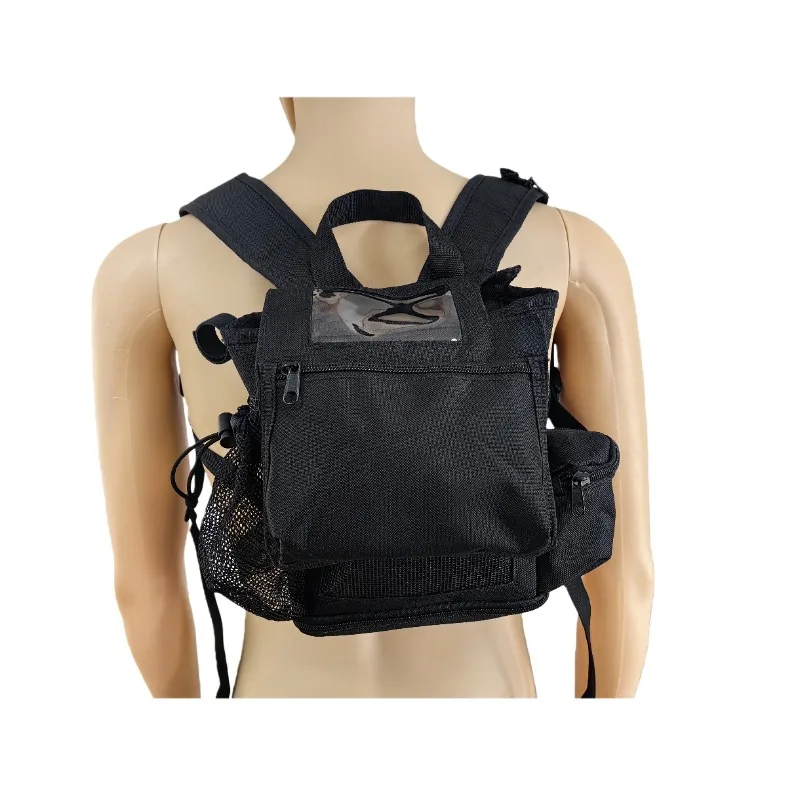 Oxygen Concentrator Backpack Portable Oxygen Bag Lightweight Black Compatible with Inogen One G5&Rove 6 Oxygen Concentrator Bag