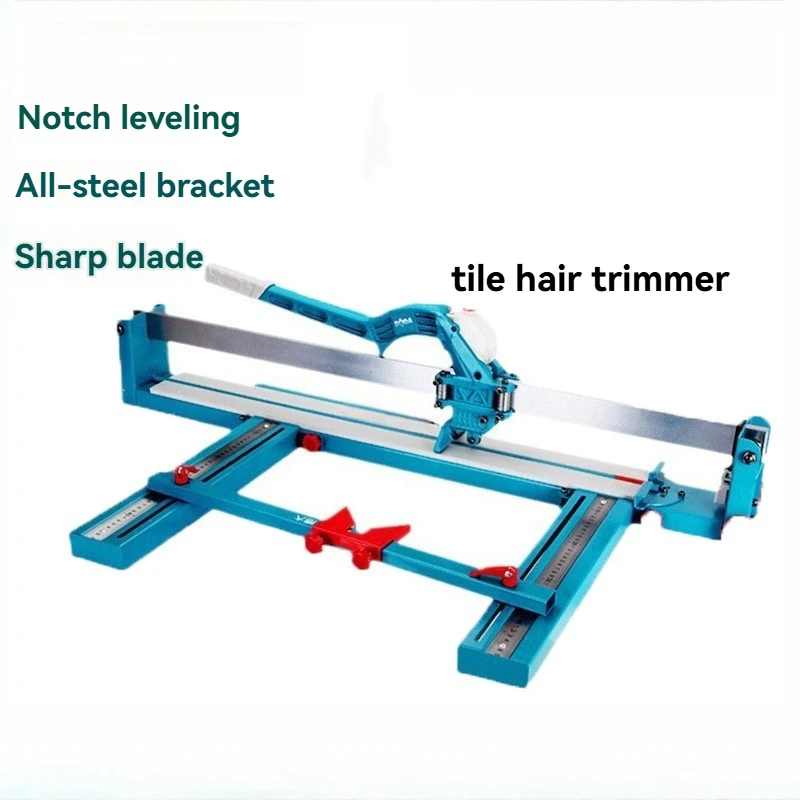 Ceramic Tile Cutting Machine, Manual Push Blade, High-precision 800 1000 All Steel Push Blade With Laser