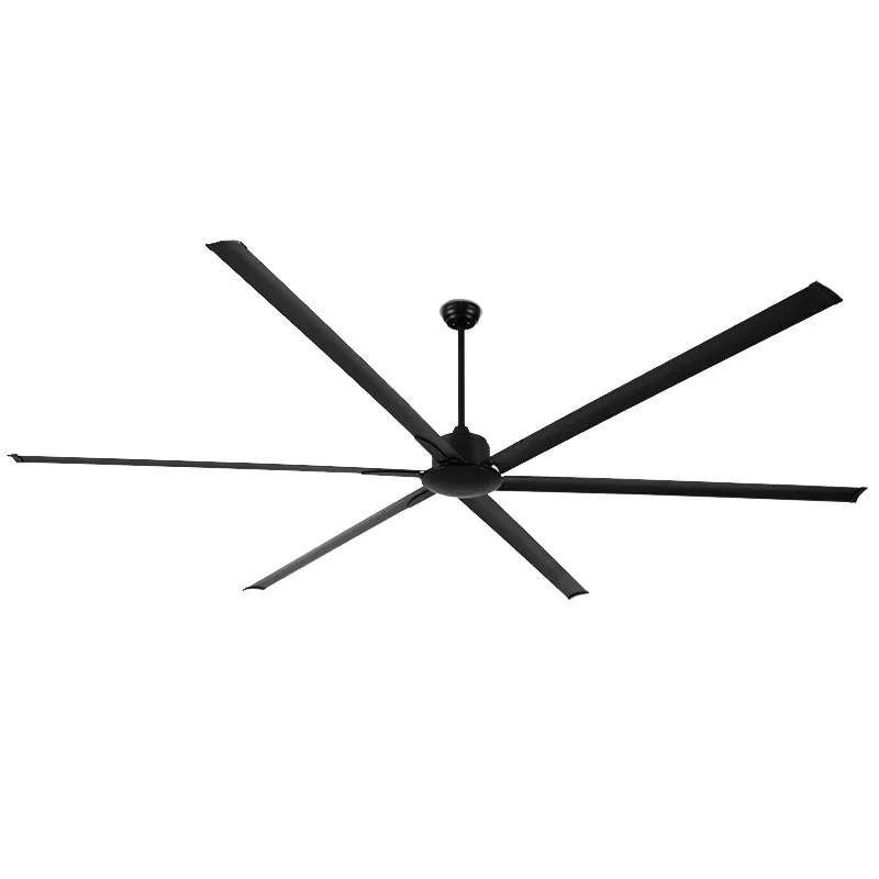 Super large simple ceiling fan light no light shopping mall warehouse villa  gym commercial workshop fan