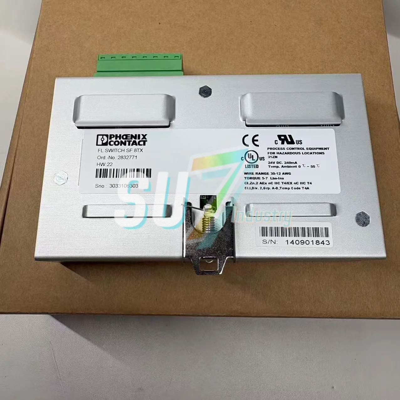 جديد في الصندوق 2832771 FL SWITCH SF 8TX مفتاح صناعي