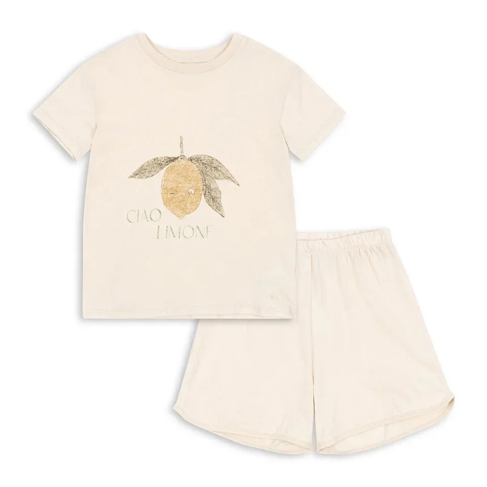 Sommer KS Baby Jungen Gedruckt Kurzarm T Shirts Shorts Sets Kinder Baumwolle Kleidung Kleinkind Mädchen Prinzessin T-shirts Homewear Anzüge