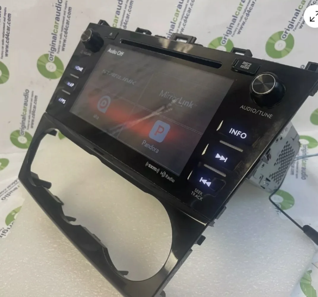 

OEM AM FM SIRIUS XM HD NAV 2016, приемник с одним компакт-диском, MP3-плеер, радио