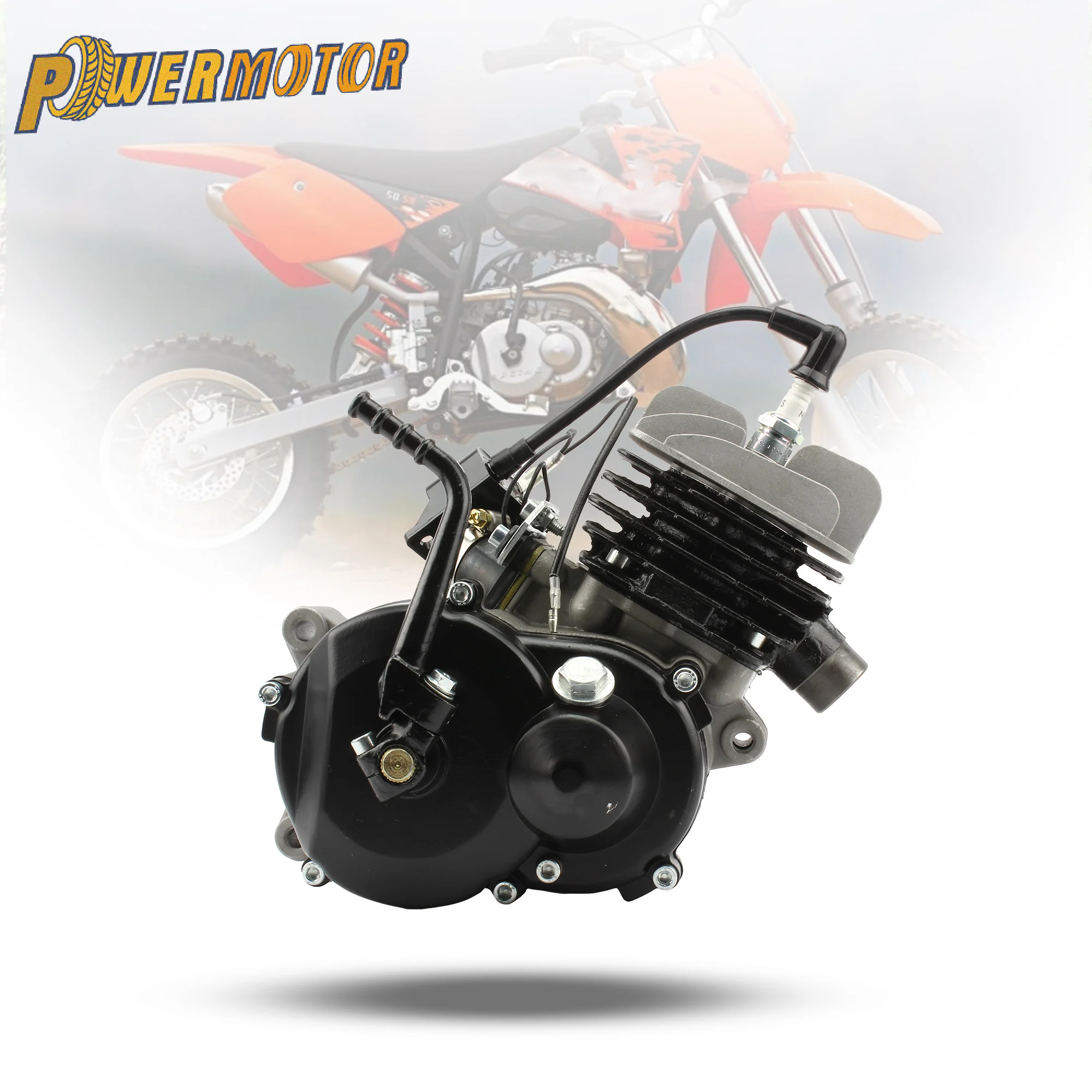Motocross Replacement Engine for KTM 50SX Dirt Bikes