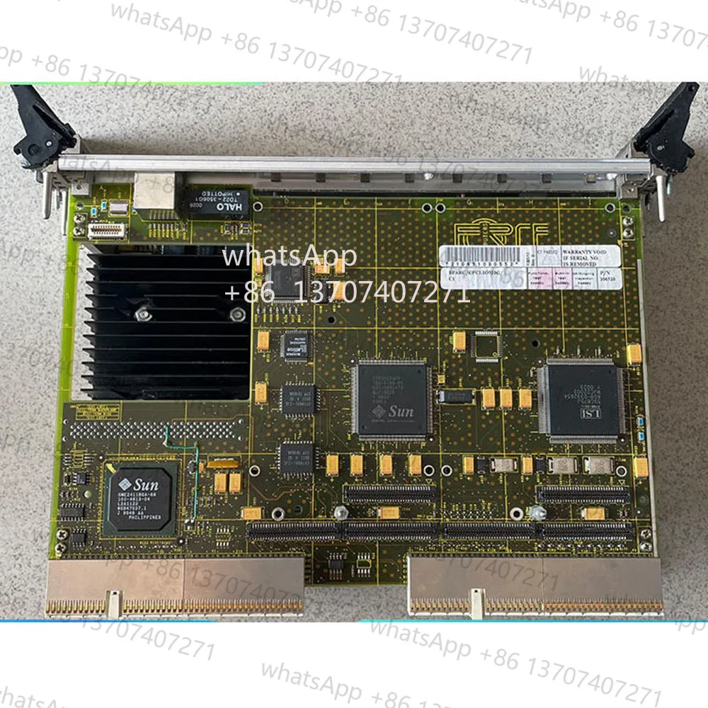 Б/у SPARC_CPCI_IO523G SPARC CPCI_523G Плата управления для FRCE