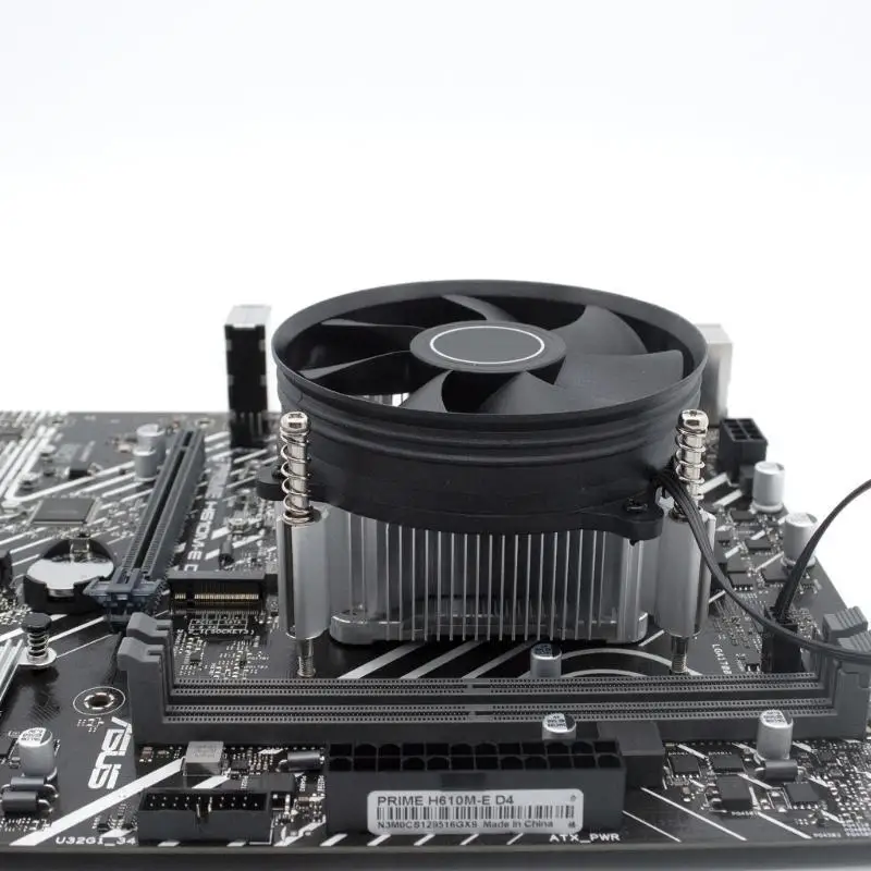 652F CPU Fan Heatsink 2000RPM Cooling Radiator for LGA 1150/1151/1155/1156/1200/1700
