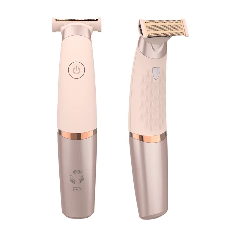 Women Painless Epilator USB Rechargeable Body Hair Removal Machine For Electric Shaving Private Part Bikini Armpit Depilation