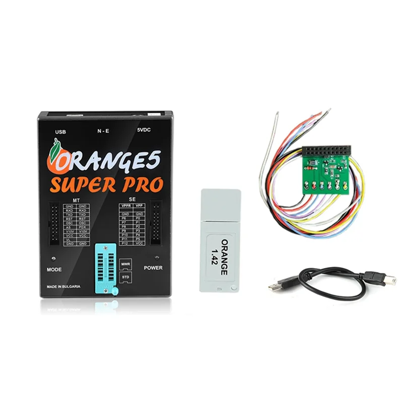 يضيف مبرمج الوحدة الرئيسية Orange5 V1.42 المدمجة 5C38 ECU المزيد من برنامج قائمة Ecu لسيارة Toyota Suzuki Upgrade Orange 5 Super Pro #3