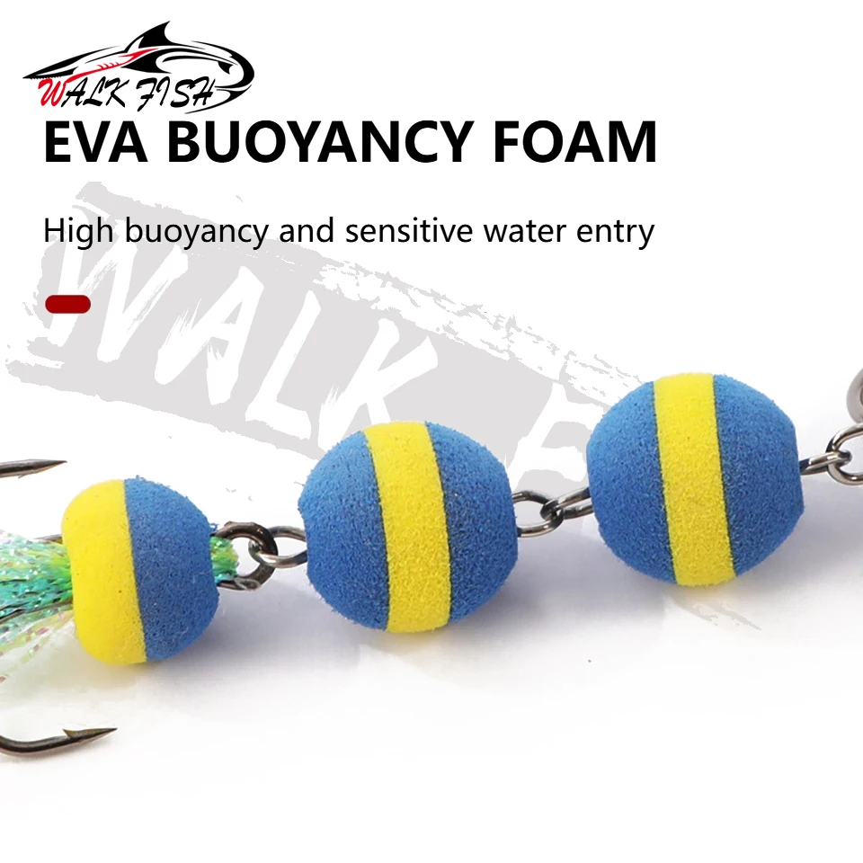 WALK FISH Wobbler de alta densidad para lubina y carpa - imagen 2