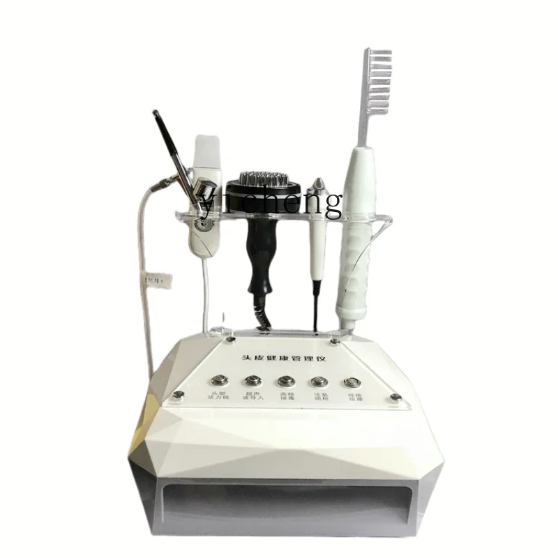 ZF Multifunctional Head Leather Tip Treatment Health Care Device Hair Transplant Maintenance Inductive Therapeutical Instrument