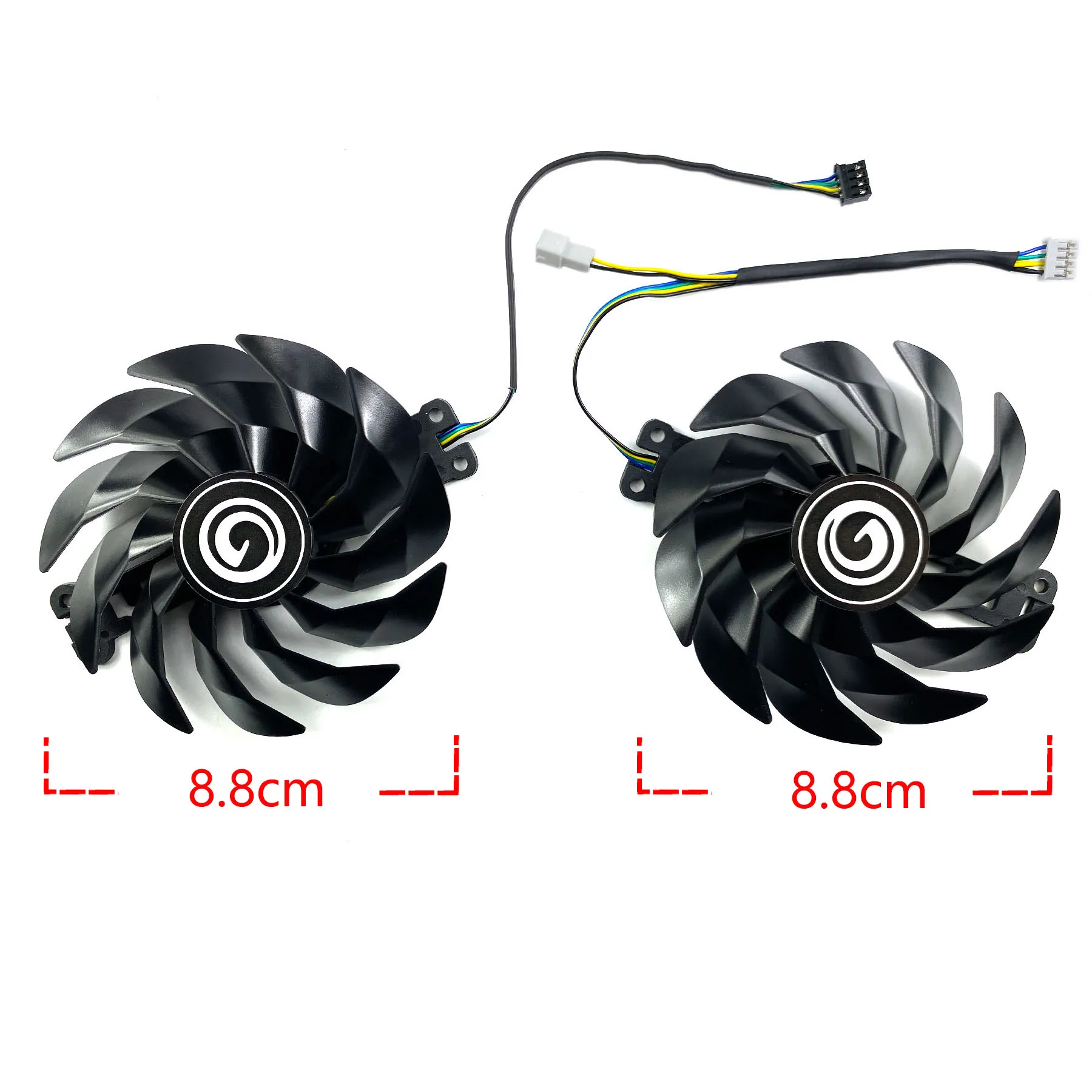 New For GALAX GeForce RTX3050 GENERAL OC Graphics Card Replacement Fan TH9215S2H-PDB01