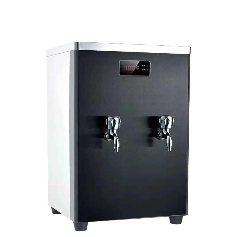 Commercial Hot Water Drink Dispenser Wall Mounted Stainless Steel Hot Water Electric Desktop Water Boiling Dispenser with Filter
