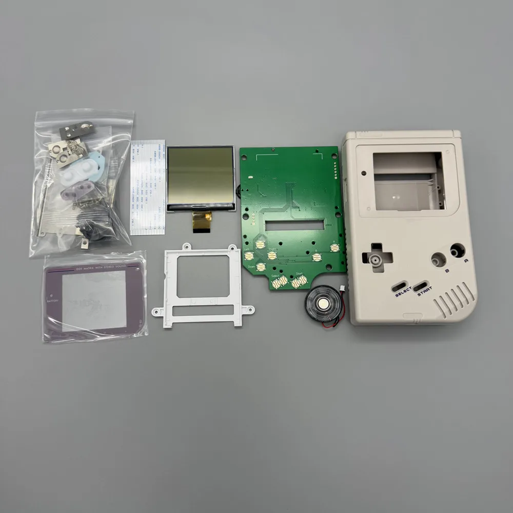 テレビゲーム ゲームボーイポケット ☆極美品 初代グレー GBP メンテ済