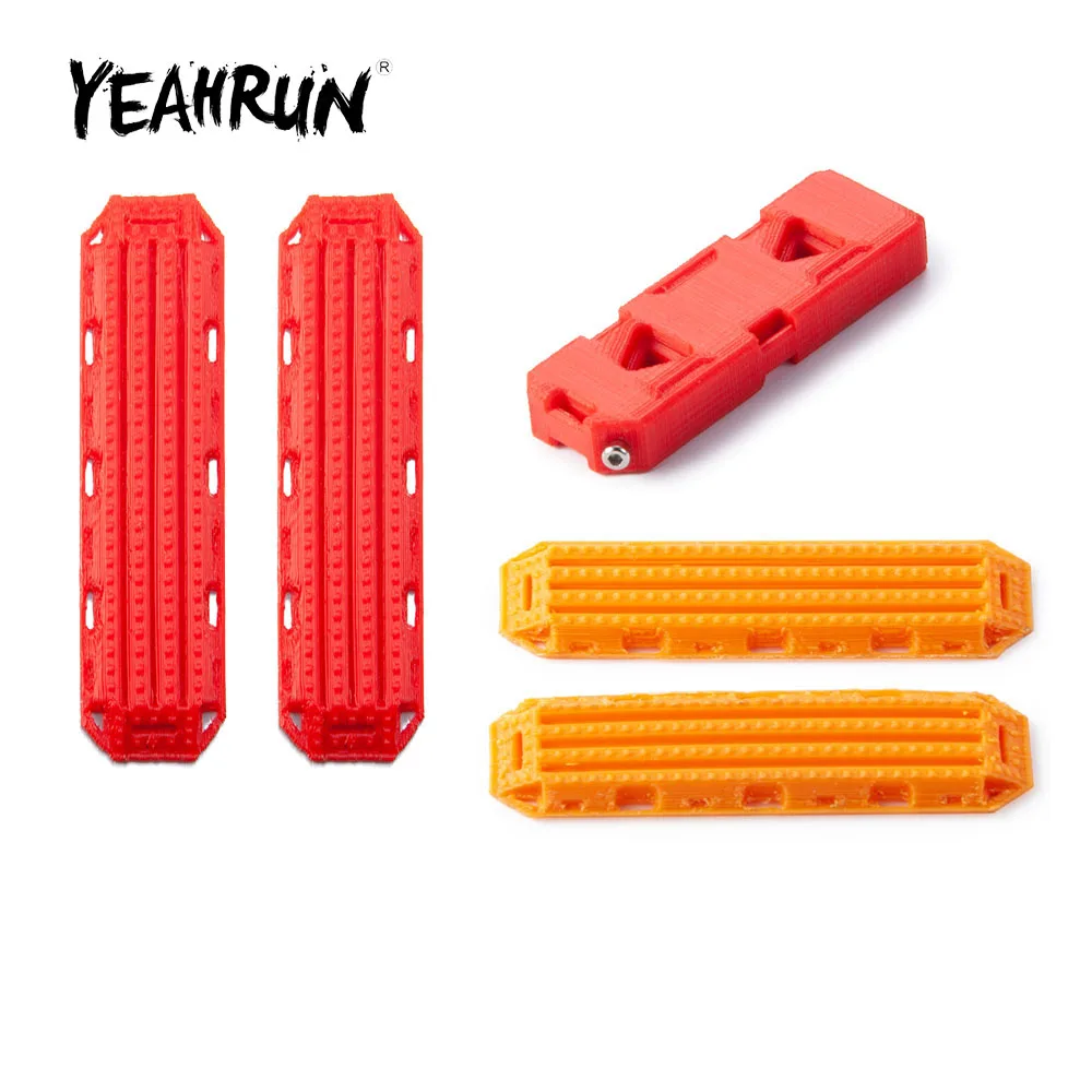 YEAHRUN Simulation Sand Ladder Boards Fuel Petrol Tank for Axial SCX24 Deadbolt Gladiator Bronco 1/24 RC Car Decorations Parts