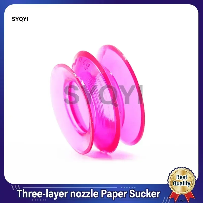 1 PCS Roland Printing Machine 300 700 705 Three-layer Nozzle Paper Sucker Cup Silicone Suction Organ Nozzle