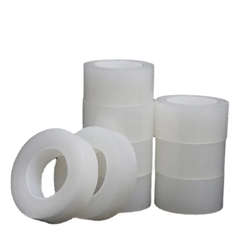 1 rouleau de ruban adhésif PSA, Patch adhésif Transparent, respirant, déchirable, sensible à la pression, pansement pour pansement
