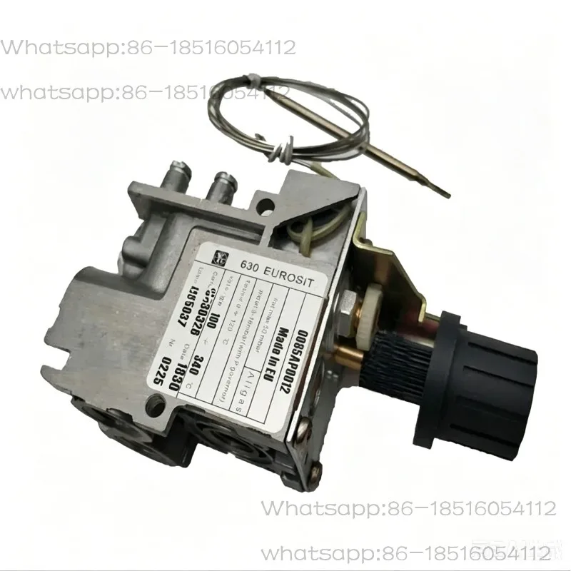 Model 630 Fryer Steamer Oven Accessories Gas Temperature Control Valve Temperature Control Range 100-340℃