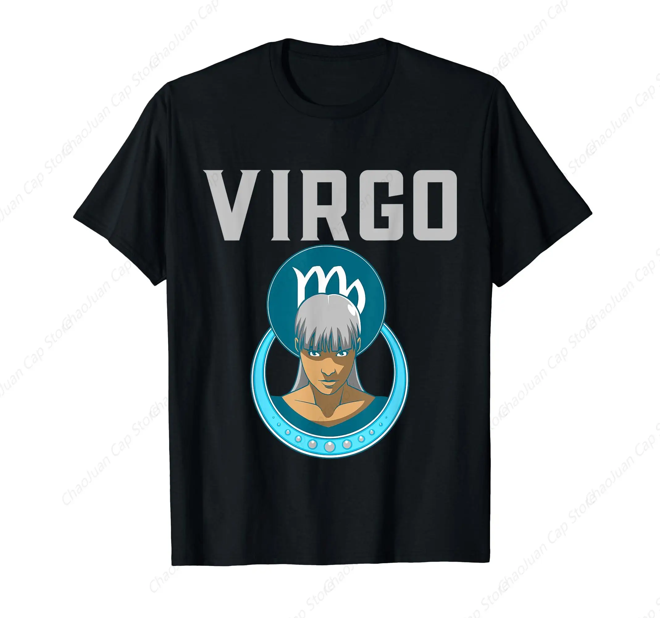 Virgo Tarot Card August September Birthday Astrology Zodiac T-Shirt