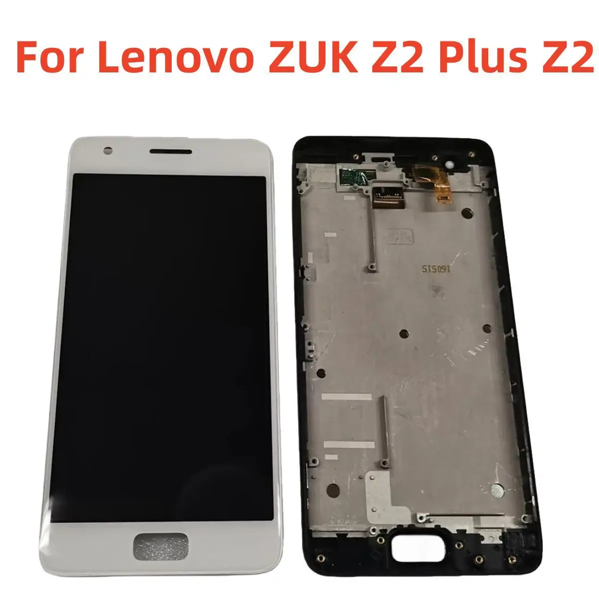 Pop 5,0 "para Lenovo ZUK Z2 Plus pantalla LCD + montaje de pantalla de digitalizador táctil para Lenovo ZUK Z2 pantalla con marco de repuesto Par