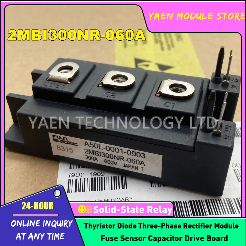 2MBI300NR-060A A50L-0001-0303 2MBI300TA-060 2MBI150NR-060 2MBI200ND-060 2MBI200NR-060A NEW ORIGINAL POWER IGBT MODULE IN STOCK