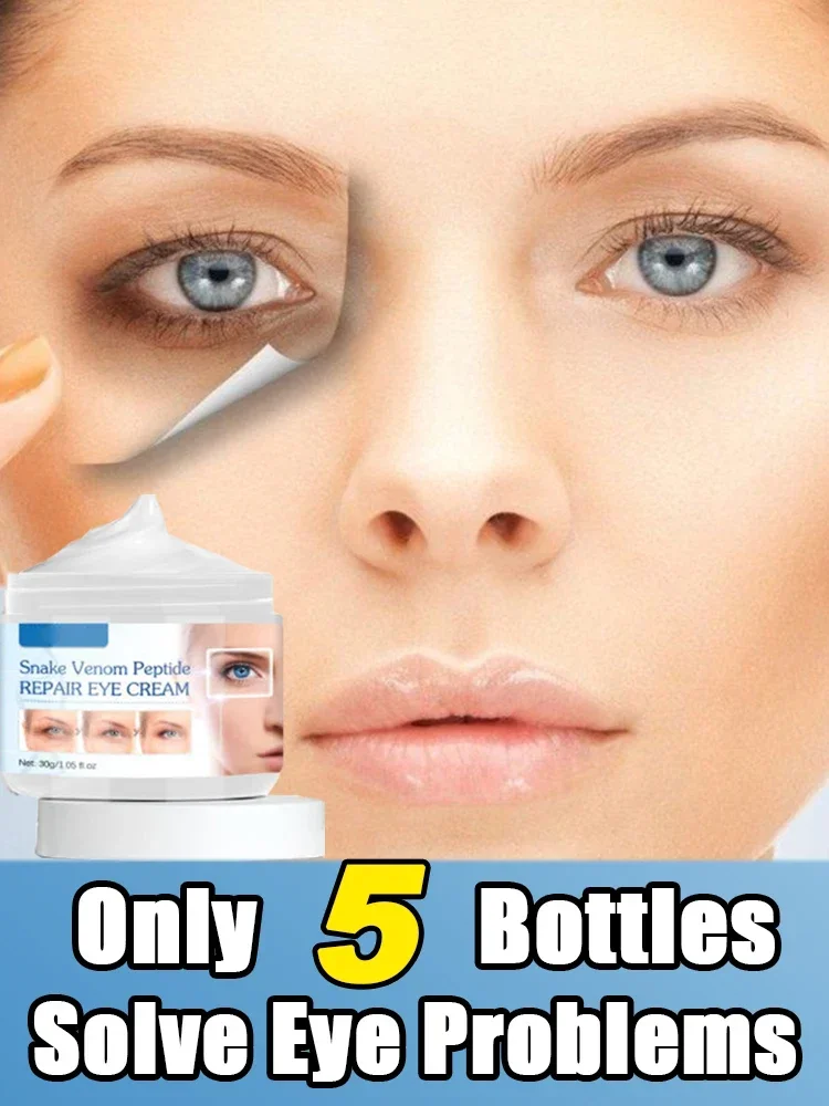 

Snake Venom Peptide Repair Eye Lifting Tighten Firming Remove Edema Anti Wrinkle Lighten Fine Lines Brighten Orignal