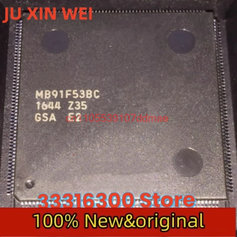 

2 шт. новые микроконтроллеры MB91F53BCEQ-GSAE2 MB91F53BC QFP208, микросхемы IC